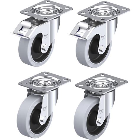 rozličné typy koliesok na kočíkoch