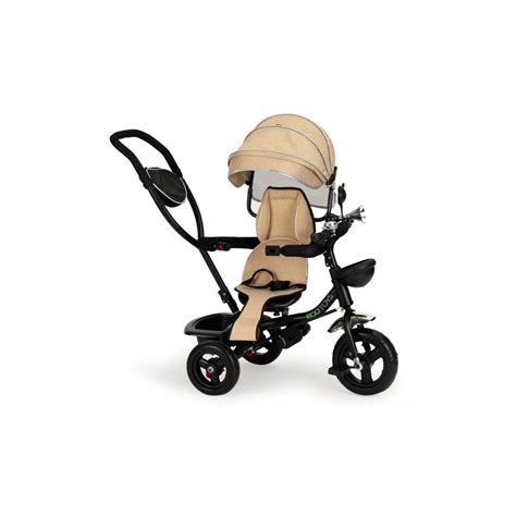 ilustrácia kočíka s otočným sedadlom