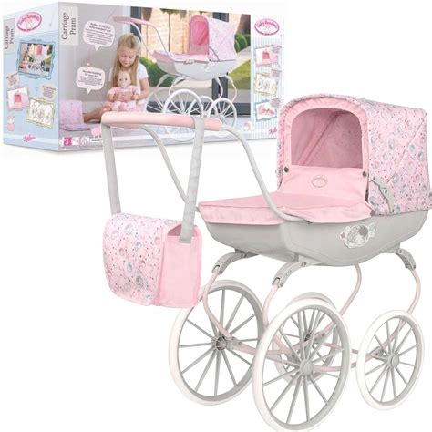 Detaily kočíka Baby Annabell Retro