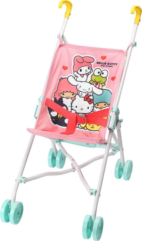 Kočík pre bábiky Hello Kitty