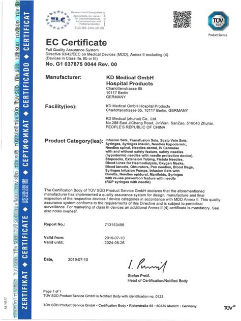 Certifikát CE na hračke