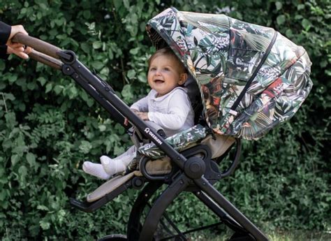 Ilustrácia rôznych modelov kočíkov Quinny