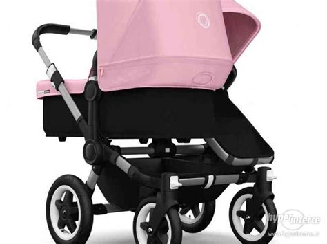 Kočík Bugaboo Donkey v rôznych farebných prevedeniach