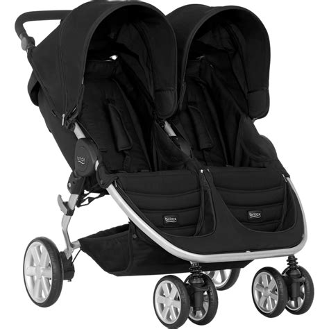 Detailné zábery kočíka Britax B-Agile Double
