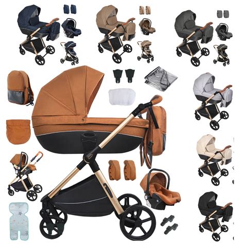 multifunkčný kočík 3v1