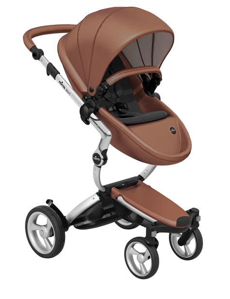 Rozložený kočík s vaničkou