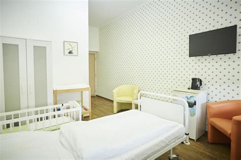 Izba na oddelení šestonedelia s dieťaťom