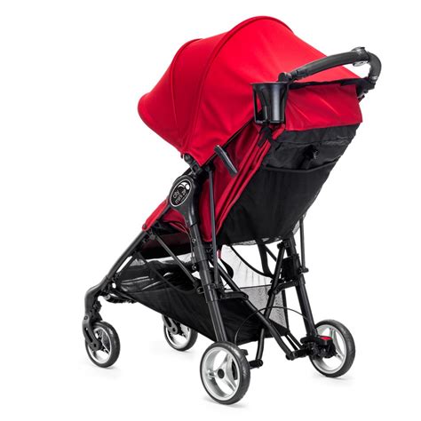 Baby Jogger City Mini Zip zložený v kufri auta