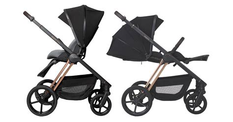 Autosedačka Riko Expero s adaptérmi na konštrukcii kočíka