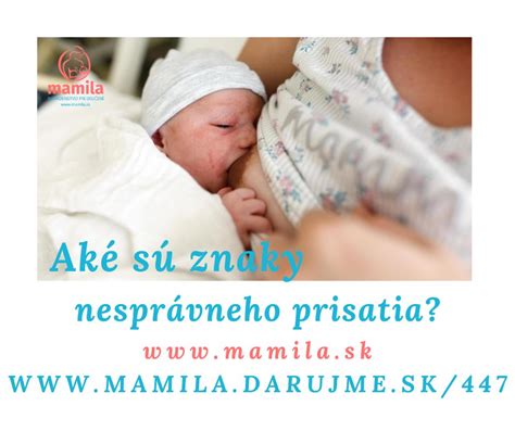 Ilustrácia správneho a nesprávneho prisatia bábätka