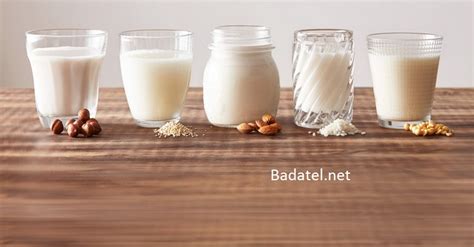 Rôzne druhy rastlinného mlieka