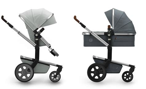 Rodina s kočíkom Joolz Day Quadro na prechádzke