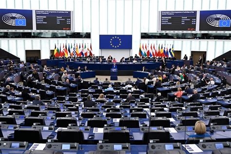 Symbolická fotografia Európskeho parlamentu