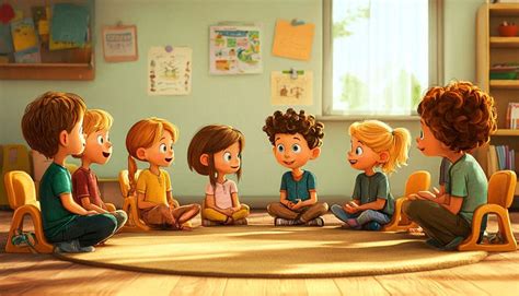 Ilustrácia dieťaťa v prechode medzi detstvom a pubertou