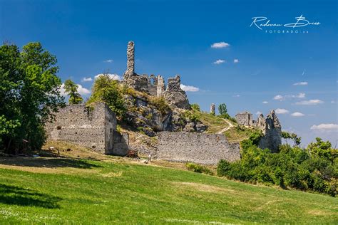 hrad Korlátka v Malých Karpatoch