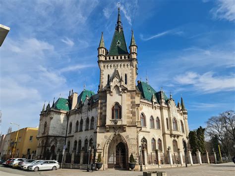 empírový palác v Košiciach