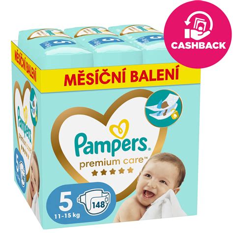 Balenie Pampers Premium Care