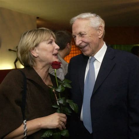 Ladislav Chudík s druhou manželkou Alenou