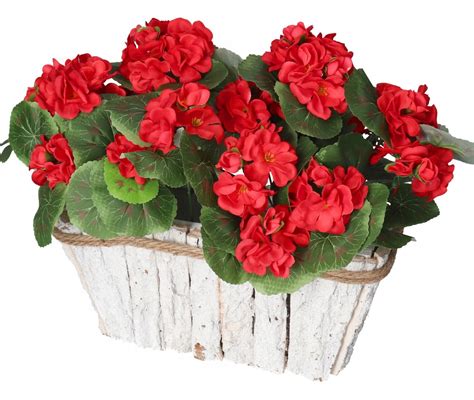 Deti sadia umelé kvety do kvetináčov