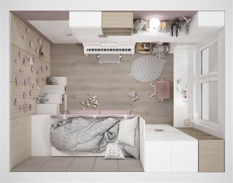 štúdio detskej izby s bábikou Llorens na poličke