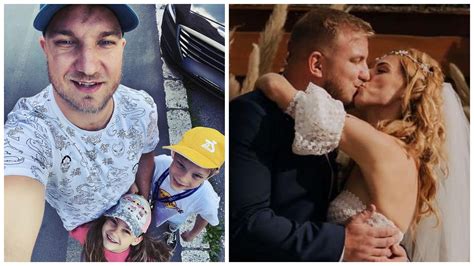 Lukáš Adamec s deťmi