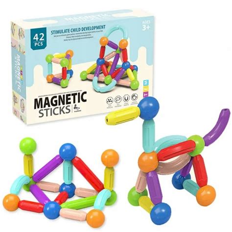 Magnetické stavebnice pre deti