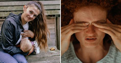 žena dojčí dieťa