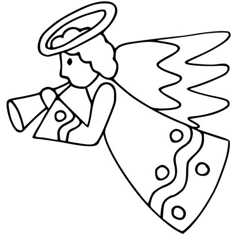 Šablóna na maľovanie pieskom s anjelom