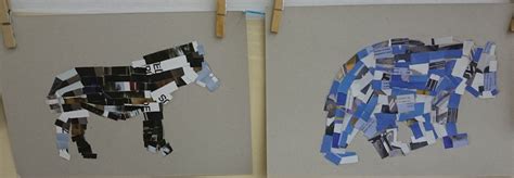 Koláž z rôznych animovaných postavičiek