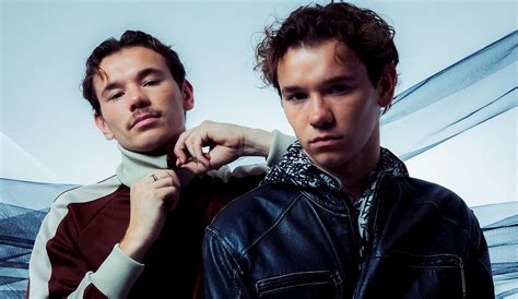 Marcus & Martinus počas koncertu v rámci 