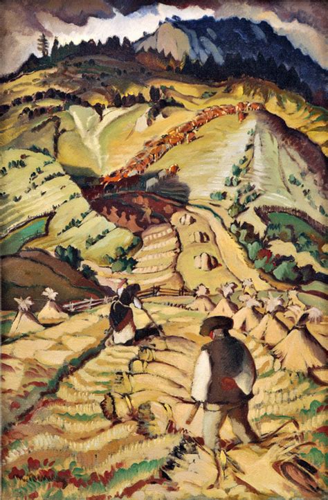 Martin Benka - Po žatve