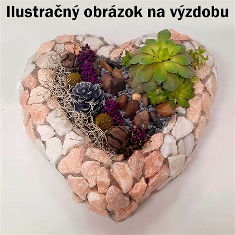 Ilustrácia rôznych prírodných kameňov