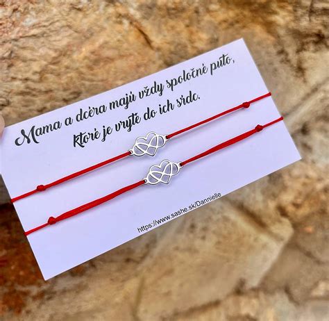 Ilustrácia náramku pre mamu a dieťa