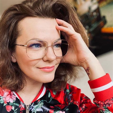 Marta Jandová na pódiu