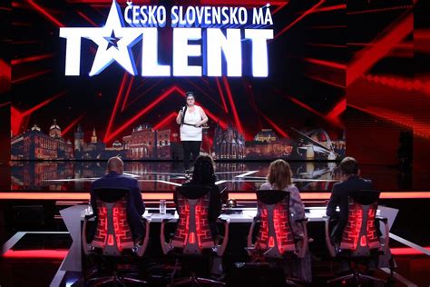 Marta Jandová v porote Česko Slovensko má Talent