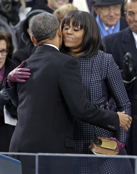 Michelle Obamová s rodinou