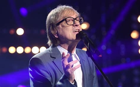 Dávid Žbirka na pódiu