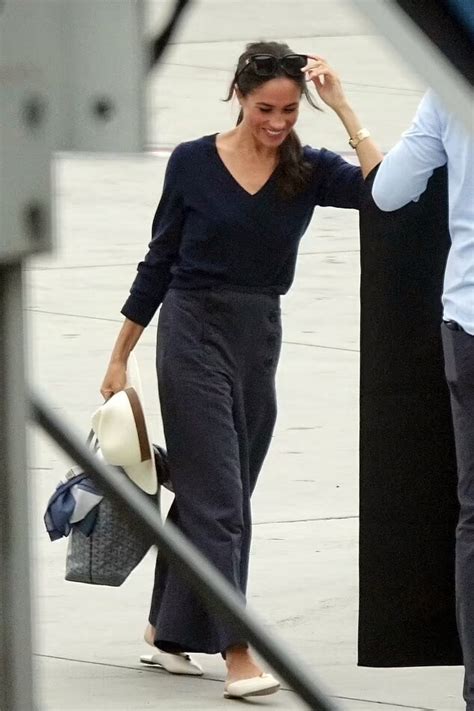 Meghan Markle v elegantnom oblečení