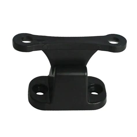 Ilustrácia rôznych typov upevňovacích prvkov pre slnečnú clonu