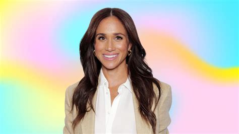 Meghan Markle usmievajúca sa