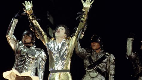 Michael Jackson počas charitatívneho koncertu