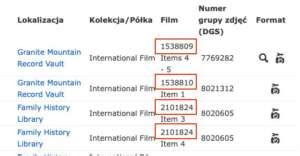 Mikrofilmy s historickými matrikami