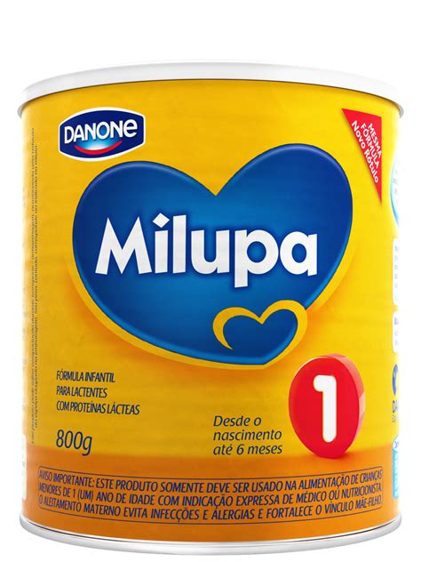 Obal mliečnej výživy Milupa