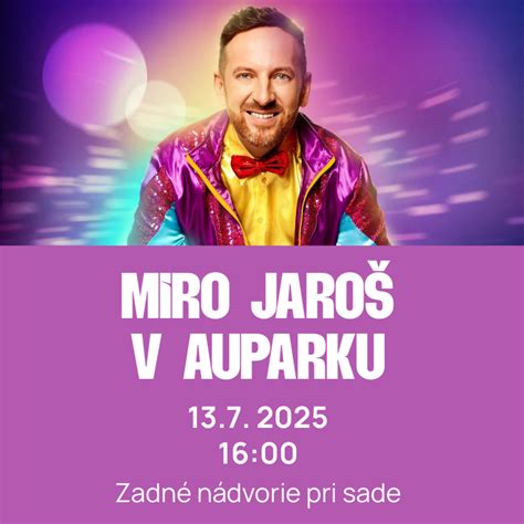Miro Jaroš mladý