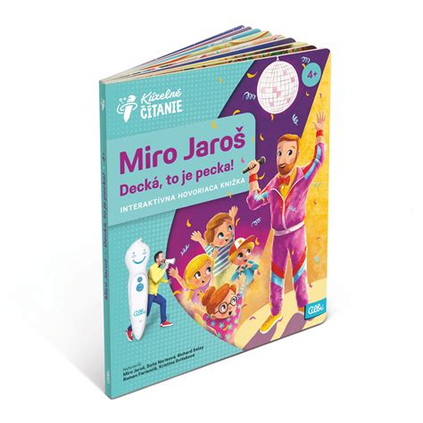 Miro Jaroš s detskou knihou