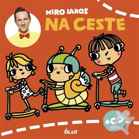 Miro Jaroš s knihou Na ceste