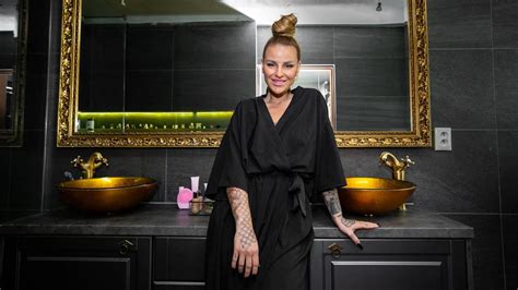 Miroslava Slobodníková v módnej relácii