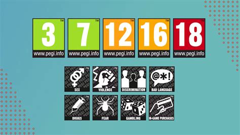 Štítok PEGI na obale hry