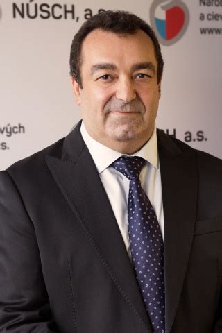 Ing. Mongi Msolly počas návštevy nemocnice