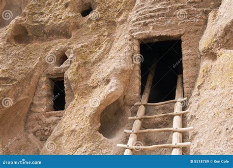 Prehistoric cave dwelling